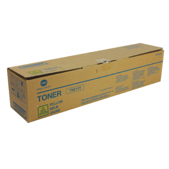 Konica Bizhub C203/253 Yellow Toner Cartridge (TN213Y) 
